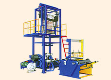 plastic knitting bag production line equipment