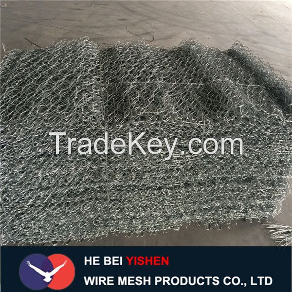 Low Price High Quality Galvanized Gabion Wire Mesh