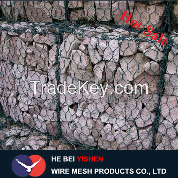 Low Price High Quality Galvanized Gabion Wire Mesh