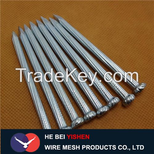 Low price high quality galvanized concrete nails