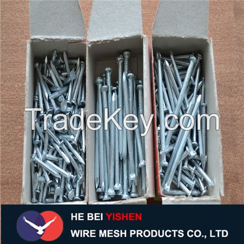 Low price high quality galvanized concrete nails