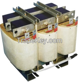 Phase-shifting rectifier transformer