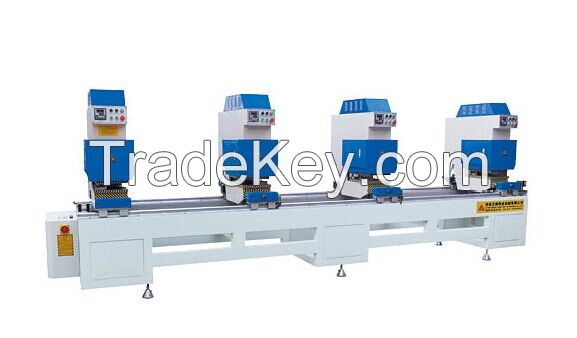 Four seamless welding machine 