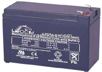 Leoch Deep Cycle Solar Power Storage Battery 12V 200ah with Good Performance