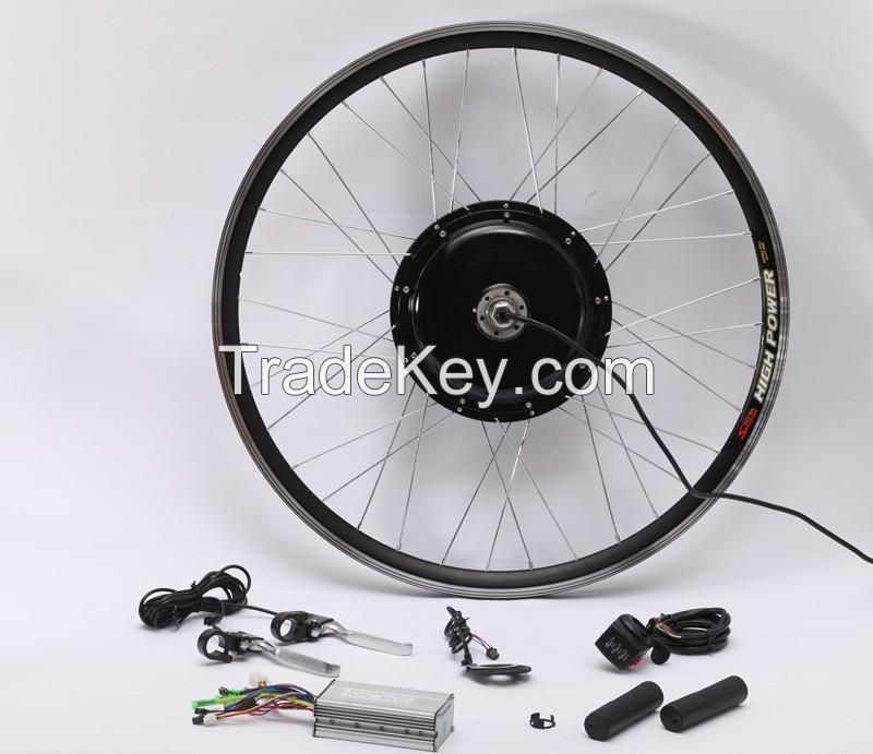 Electric bicycle motor kit