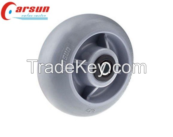 Heavy Duty Performa Rubber Caster Wheels Series 4