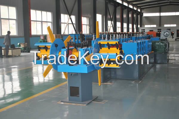 Square Pipe Forming Machinery