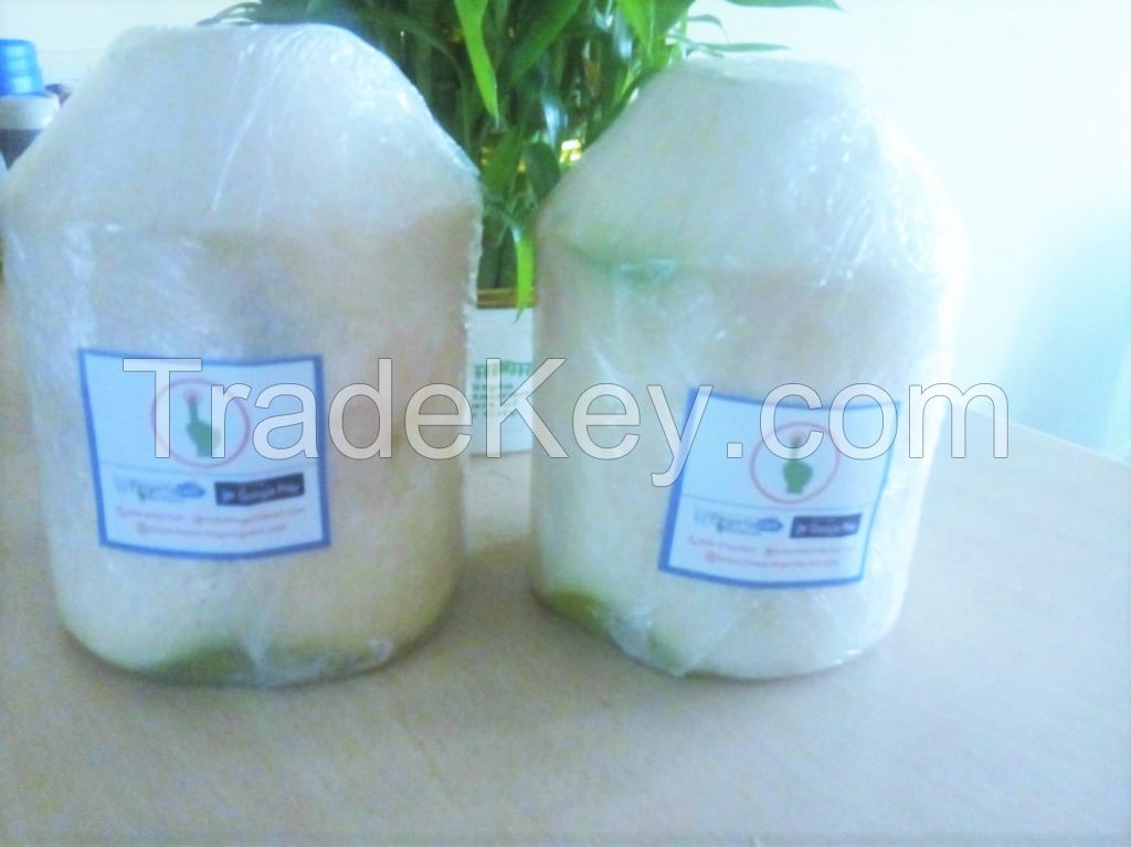 karnataka young trimmed tender coconut