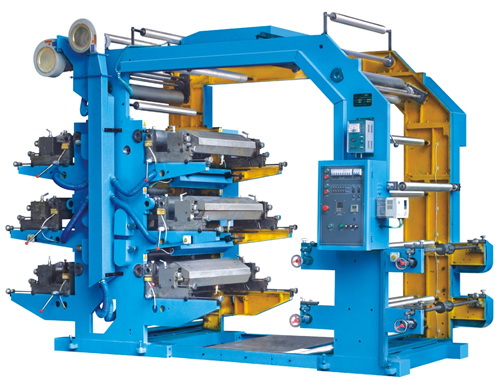 Six-color Flexographic Printing Machine