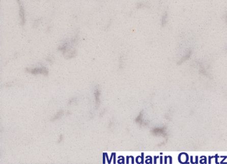 quartz stone Carrara White 