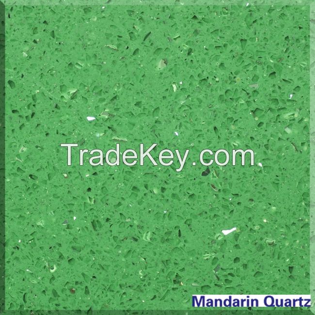 quartz stone countertops green