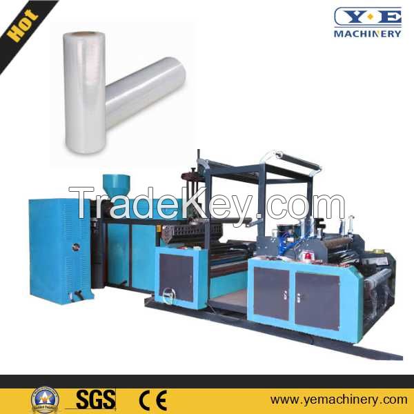 PE Single Layer / Double Layer Co-Extrusion Stretch Film Machine (SF-500)