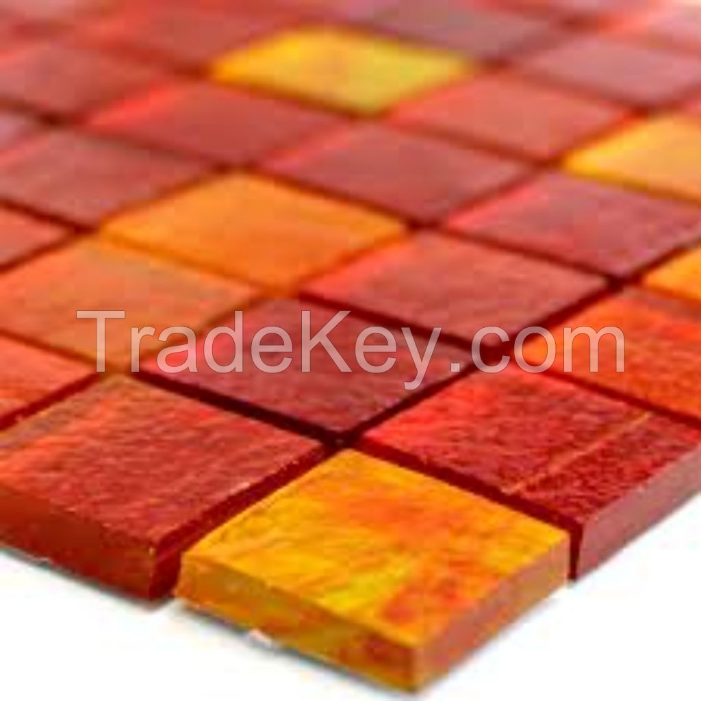 Hand Made Designer Glass Mosaic Tiles