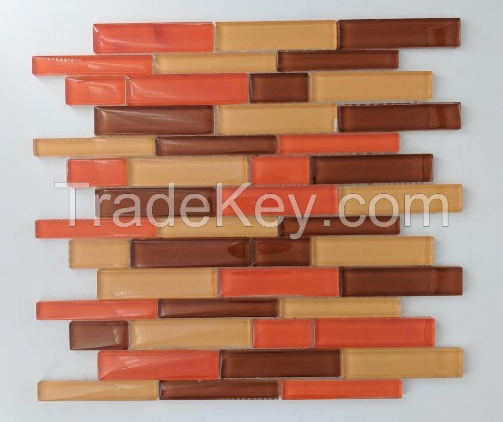 Back Splash Designer Glass Mosaic Tiles