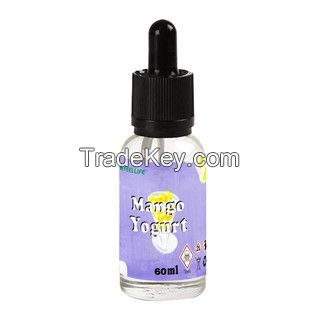 Feellife unique ejuice Mango yogurt with child proof bottle