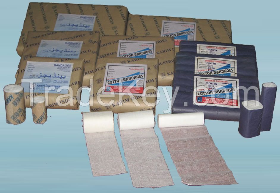 Cotton Bandage BP-II / BPC