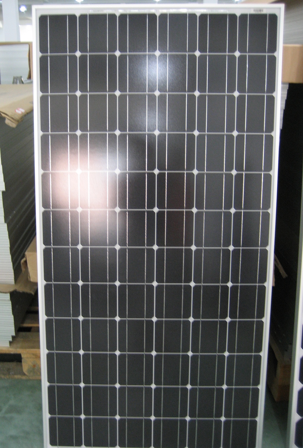 Mono crystalline solar module in 150W-185W