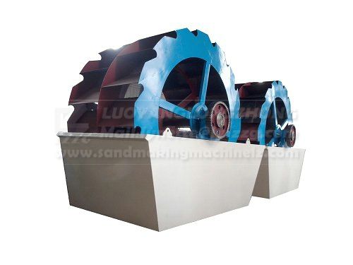 XS sand washing &amp; dewatering machine