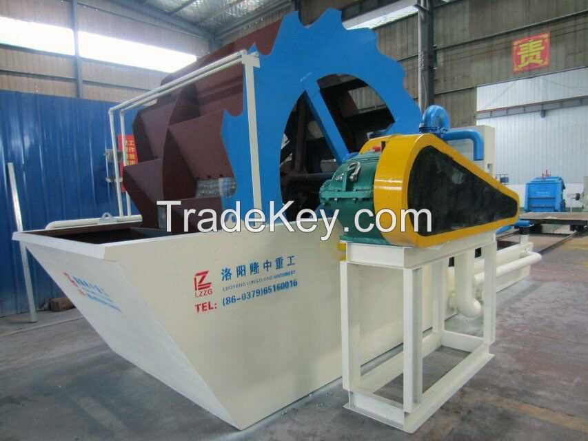 LSX screw sand washing machine