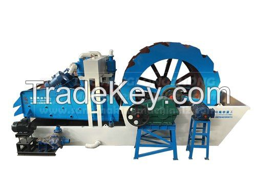 LZ sand washing &amp; recycling machine