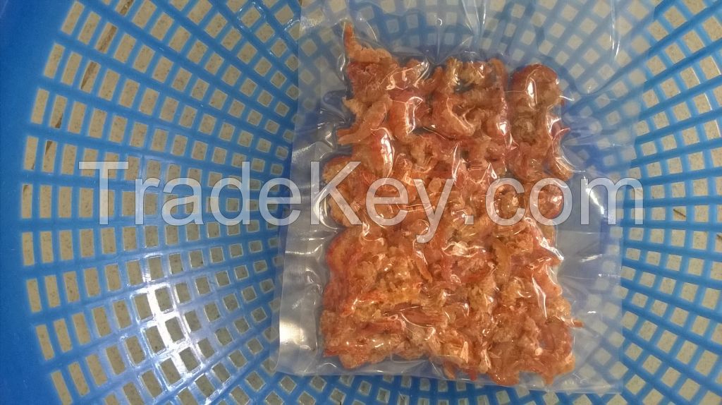 Dried loligo squid 