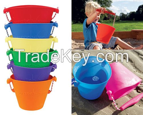 Silicone Bucket Beach Sandpit Toy