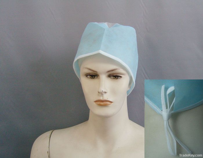 Disposable surgical cap