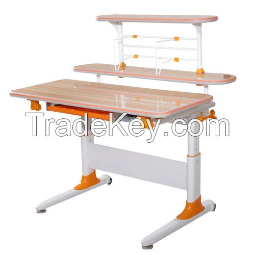 Ergonomic Adjustable Yellow Duck Brand Study Table 