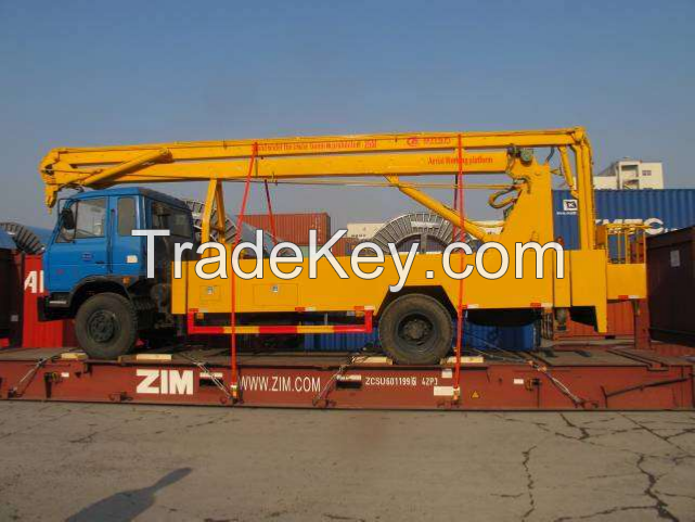 DONGFENG Chassis 25m aerial working platform