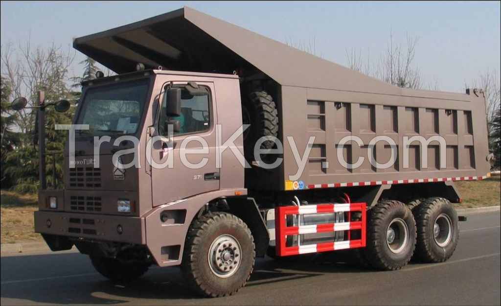 HOWO 6X4 Mining Tipper 50 Ton