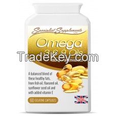 Omega 3-6-9 gel caps