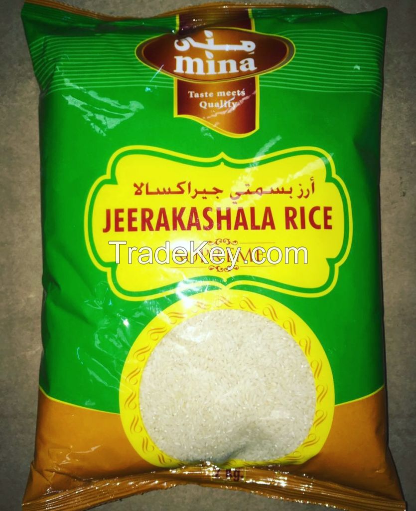 Jeerakashala Rice