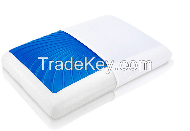 memory foam pillow cool gel memory foam pillow 