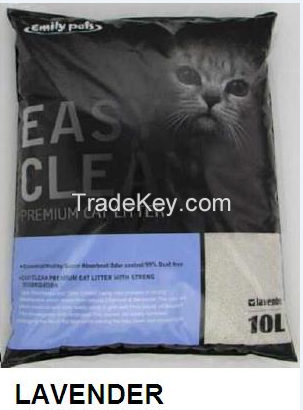 Emily Pets Bentonite Cat litter Lavender