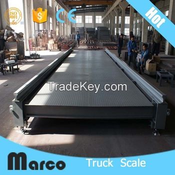 3*20 Ton  pitless electronic weighbridge