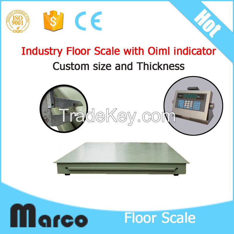 1*1m Floor scale