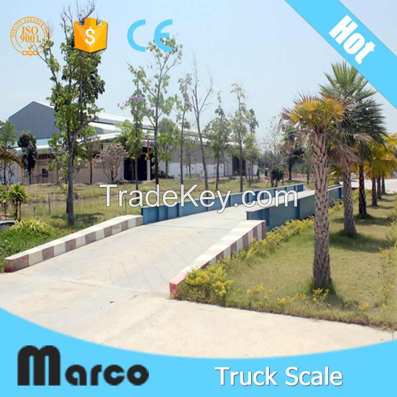 3*18 M120 Ton truck scale price weighbridges