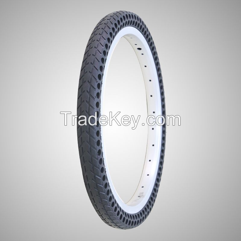 16*1-3/8 Inch Air Free Solid Tire