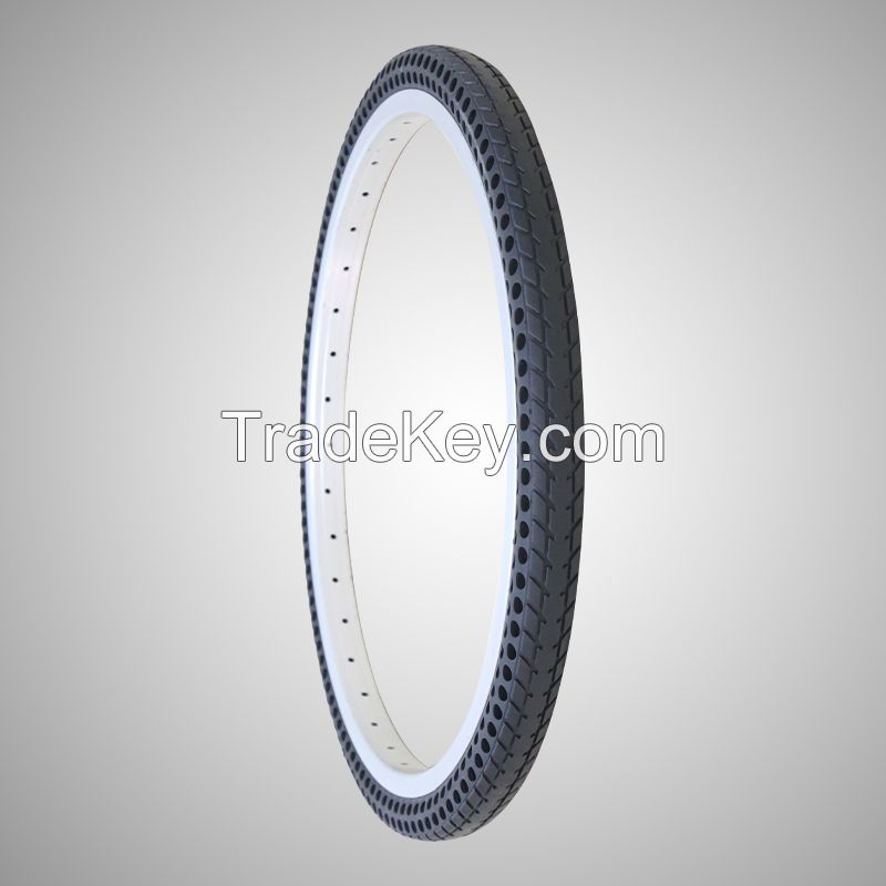 24*1.5 Inch Air Free Solid Tire