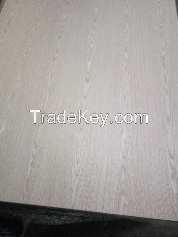 natural ash veneered plywood