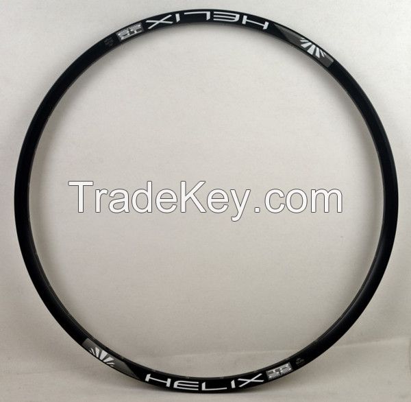 Mountain Bike Aluminum Alloy Tubeless MTB rim of bicycle parts 