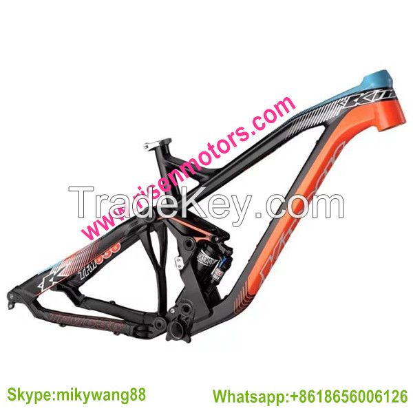 Full Suspension AM/Enduro Mtb frame 650B 160mm travel Kinesis mountain bike frameTFM636