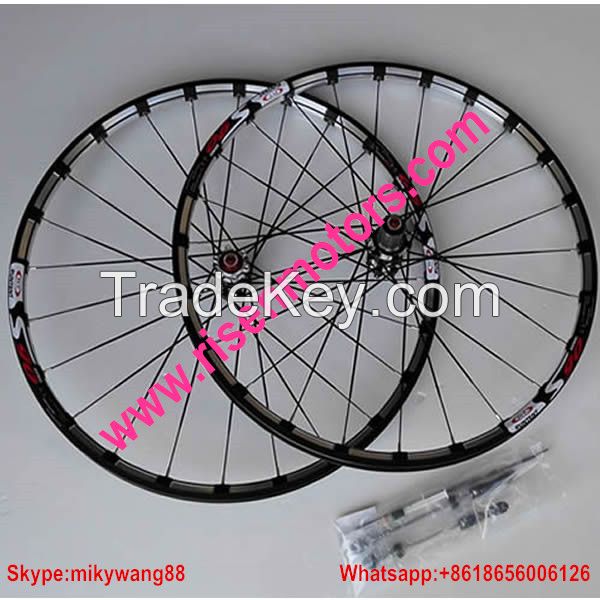 New Style mountain bike cnc processed wheelset 26/27.5&amp;amp;quot; wheels