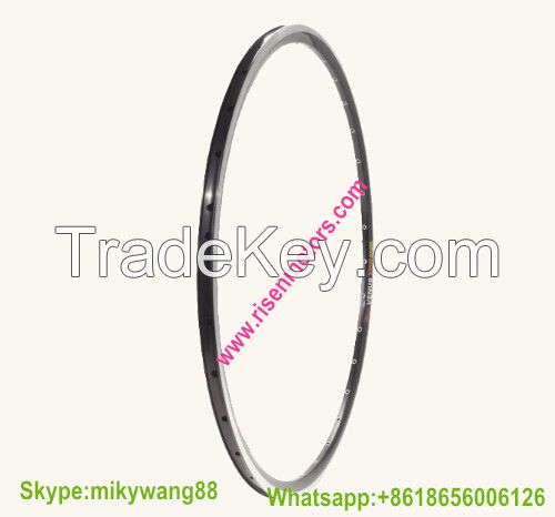 Road Racing Wheel Rim V brake dynamic 700c high-rigidity welded road bike rim