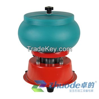 ZHUODE vibratioin tumbler gemstone polishing machine