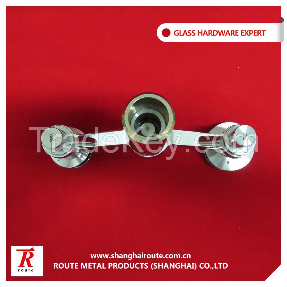 304 stainless steel rib glass spider accessories connector