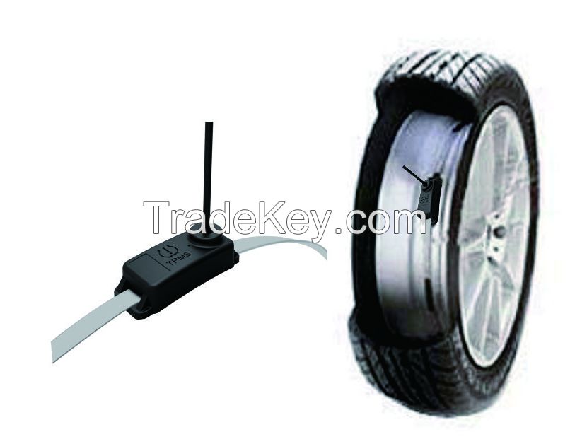 Internal TPMS for truck