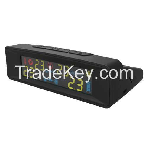 Solar charge tpms for car