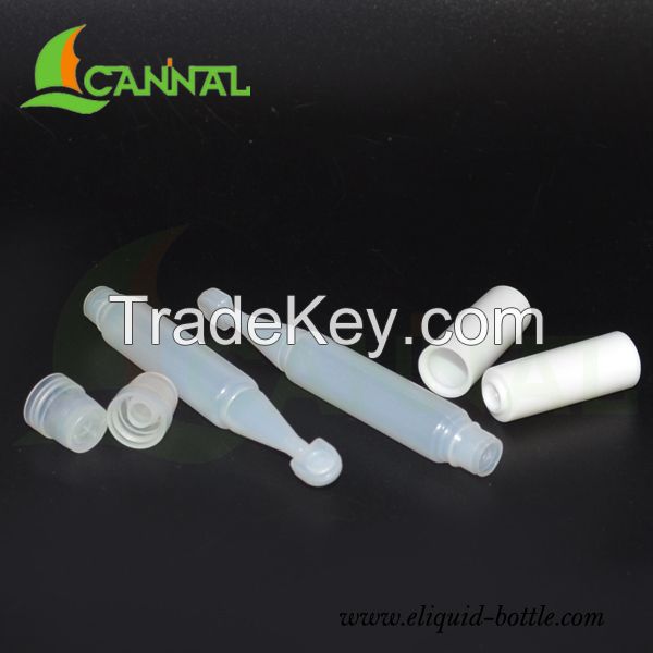 Ecannal hot selling pocket-sized 2ml mini dropper bottles