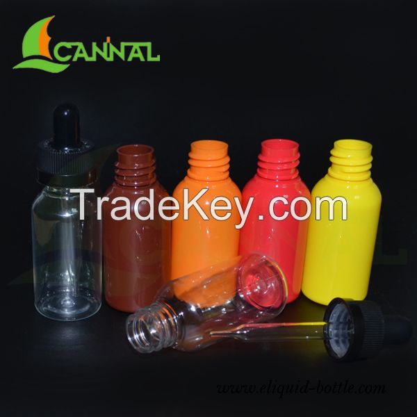 â��ECANNAL fashionable pipette dropper pet plastic bottles